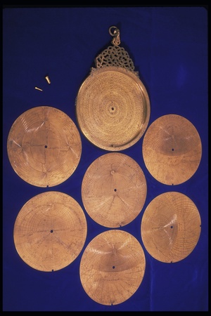 Persian Planispheric Astrolabe