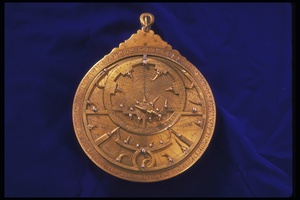 Planispheric Astrolabe Engraved with Arabic Script