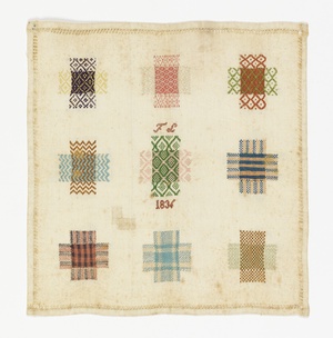 Darning sampler