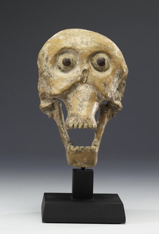 Mask, n.d. (Late Postclassic), Aztec (Mexica)