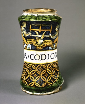 Pharmacy Jar (albarello)