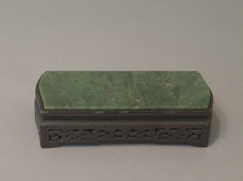 Writer's handrest, 1368–1644, China