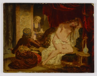 Oriental Princess after the Bath