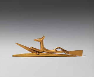 Tweezer-Razor, ca. 1560–1479 B.C., New Kingdom, Egypt