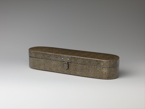 Pen Box, late 13th–early 14th century, Iranian
