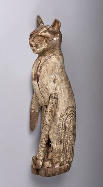 Cat Coffin with Mummy