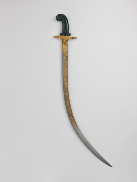 Saber, 18th–19th century, Turkish, Indian and possibly Iranian