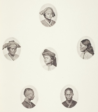 Pepohoan Female Head; Popohoan Female Head; Pepohoan Female Head; Popohoan Female Head; Pepohoan Mal