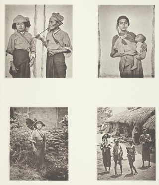 Pepohoan Women; Mode of Carrying Child; Costume of Baksa Women; Lakoli, c. 1868, John Thomson, Scott