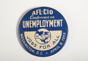 Pinback Button Worn By Ethel L. Payne