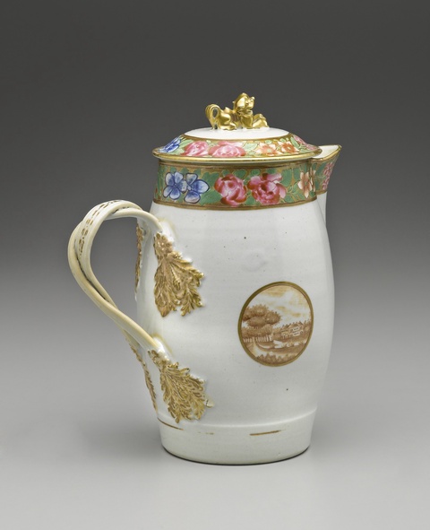 Jug, 1800-1810, China