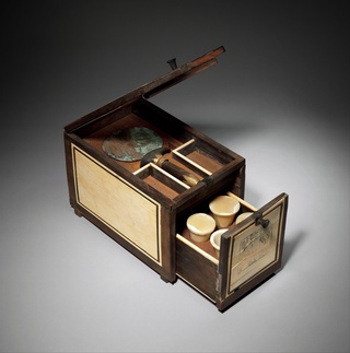 Cosmetic Box of the Royal Butler Kemeni, ca. 1805 B.C, Middle Kingdom, Egypt