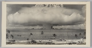 [Operation Crossroads: 21 Kiloton "Baker" Bomb Detonated Ninety Feet Underwater, Bikini Atoll Lagoon
