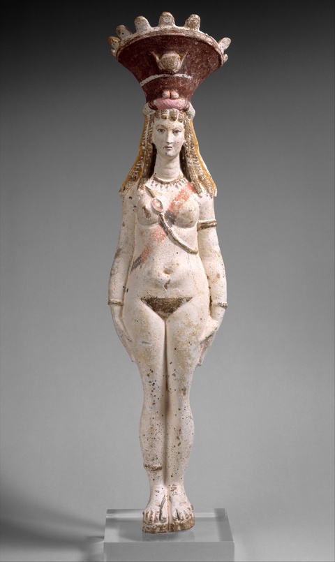 Figure of Isis-Aphrodite, 2nd century A.D., Roman Period