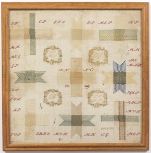 Darning sampler