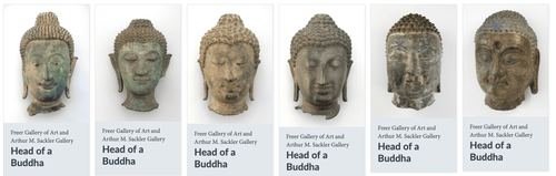 Why So Many Heads of Buddha?