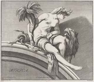 Allegory of Africa, from "The Four Continents"