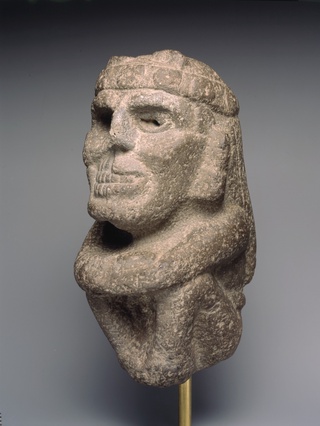 Life Death Figure, 1200-1521, Aztec