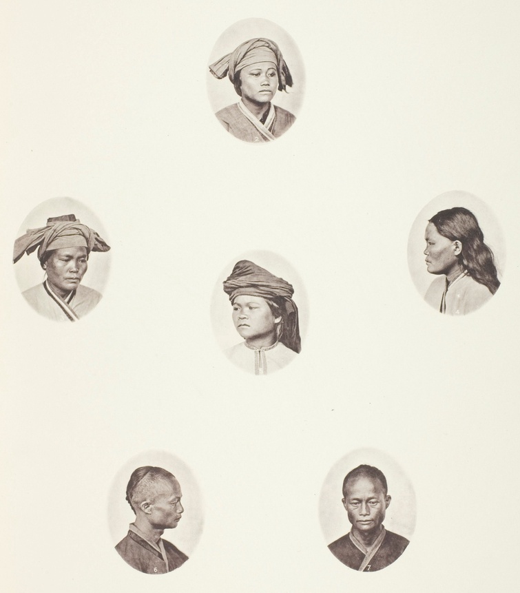 Pepohoan Female Head; Pepohoan Female Head; Pepohoan Female Head; Pepohoan Female Head; Pepohoan Mal