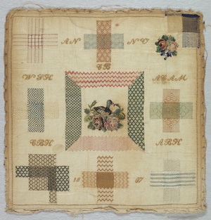 Darning sampler