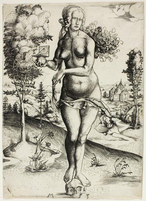 Memento Mori, 1495-1502, Master MZ, German